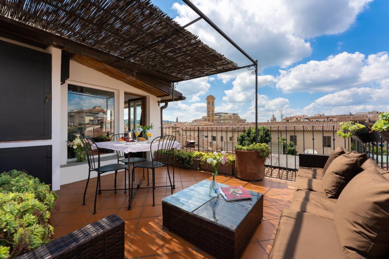 Charming Attic Niche Apartment Florence Exterior photo