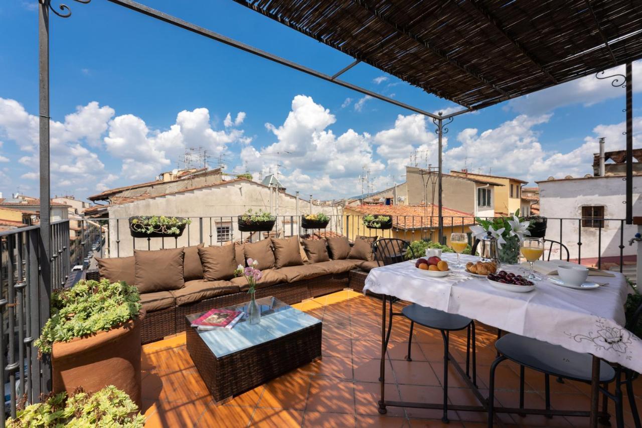 Charming Attic Niche Apartment Florence Exterior photo
