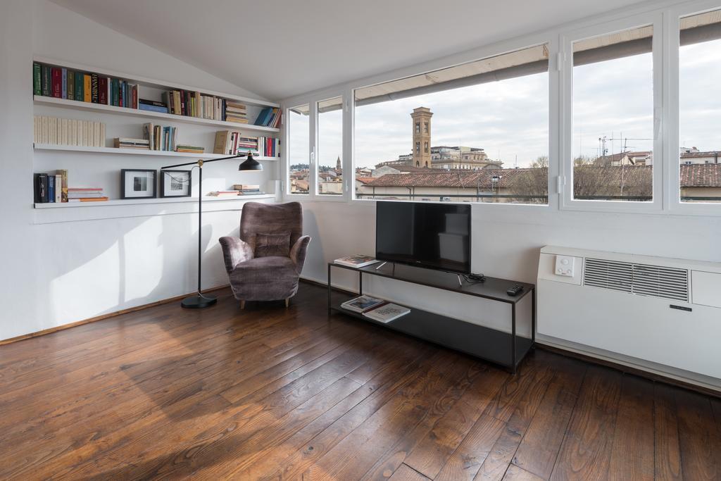 Charming Attic Niche Apartment Florence Exterior photo